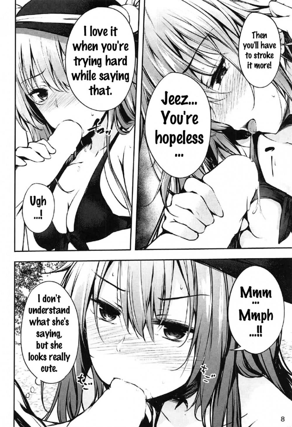 Hentai Manga Comic-Leave It To Tenshi Onee-chan 2-Read-5